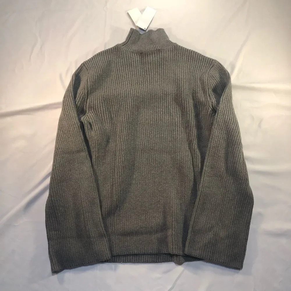 Royalty by Maluma Men’s Cotton Sweater Size Medium NWT $89.50